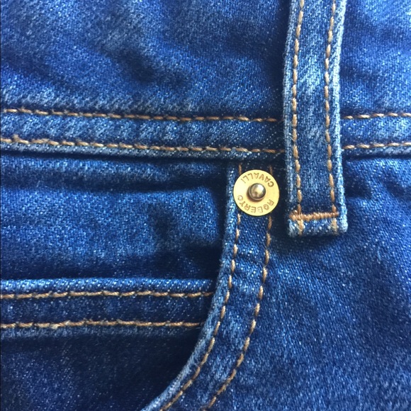 Roberto Cavalli Mid Rise Skinny Jeans - Picture 5 of 9